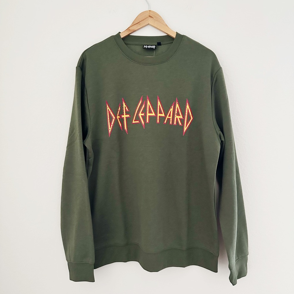 NEW Def Leppard Pullover Sweatshirt - Picture 5 of 5